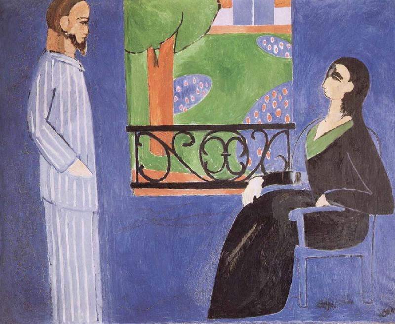 Henri Matisse The discussion